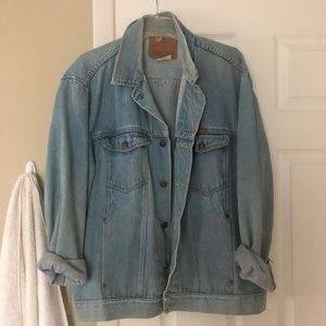 Oversized Jean Jacket